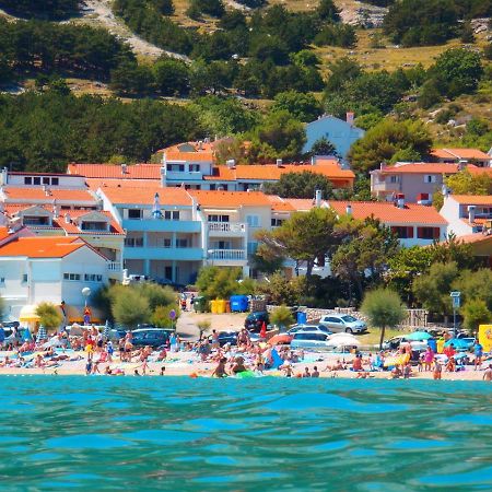 Appartamento Apartman Klaudijo Baška Esterno foto