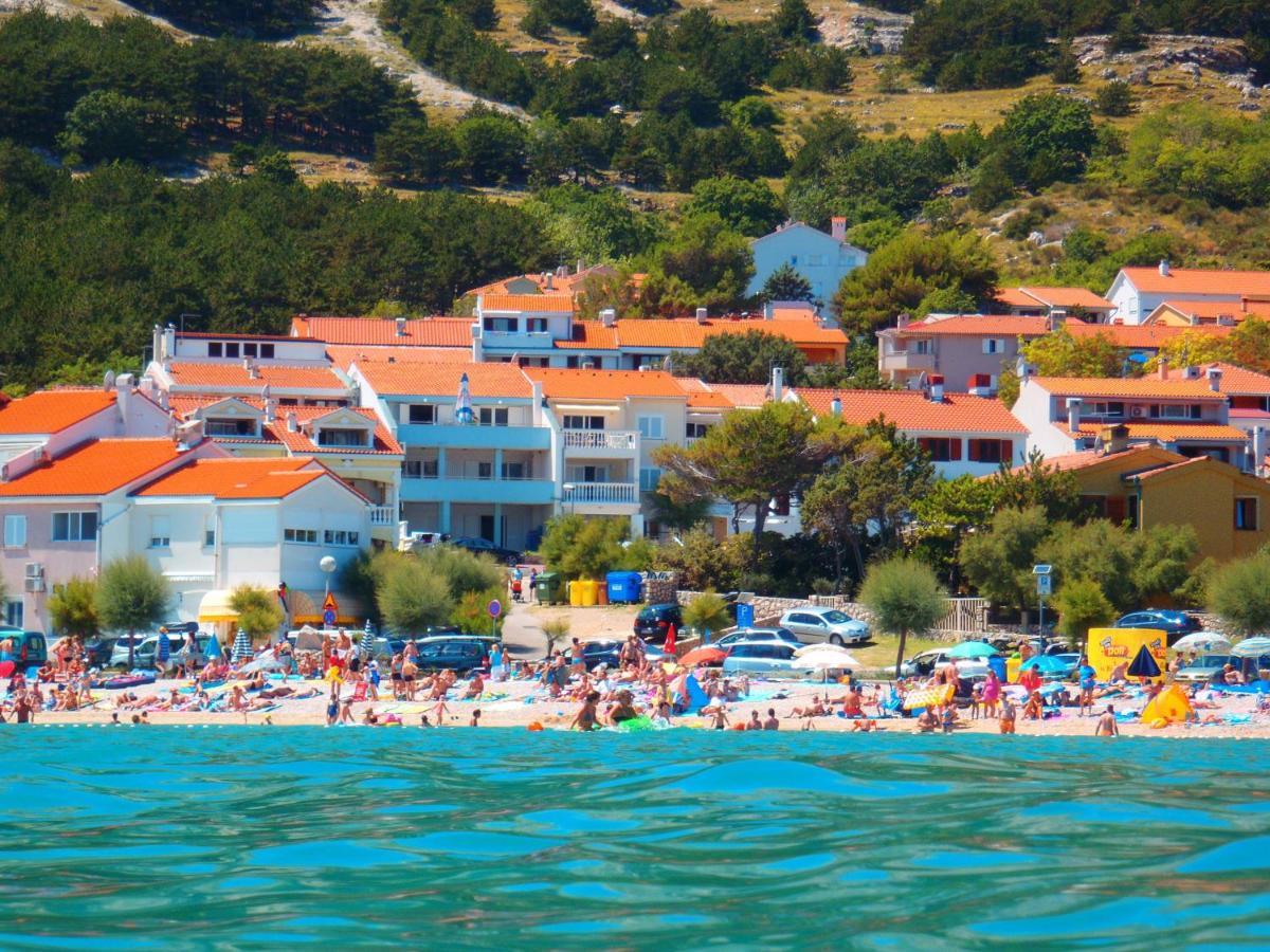 Appartamento Apartman Klaudijo Baška Esterno foto
