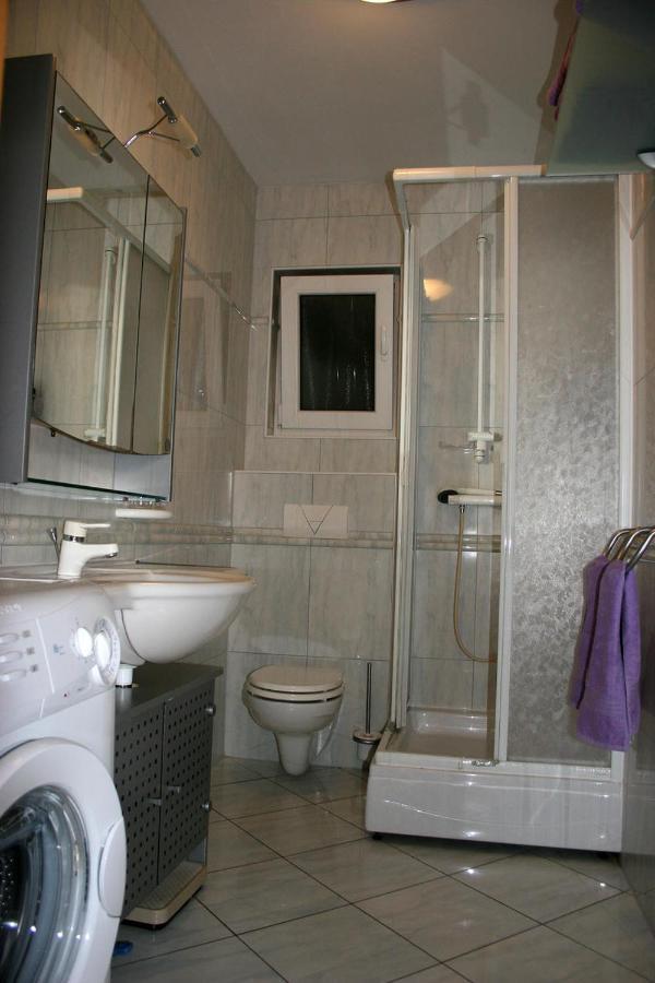 Appartamento Apartman Klaudijo Baška Esterno foto